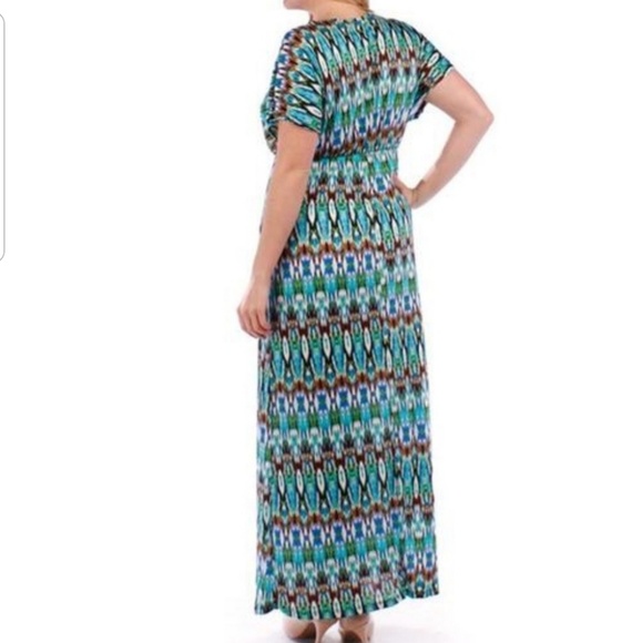 Yummy Plus short sleeve dress - Picture 2 of 4